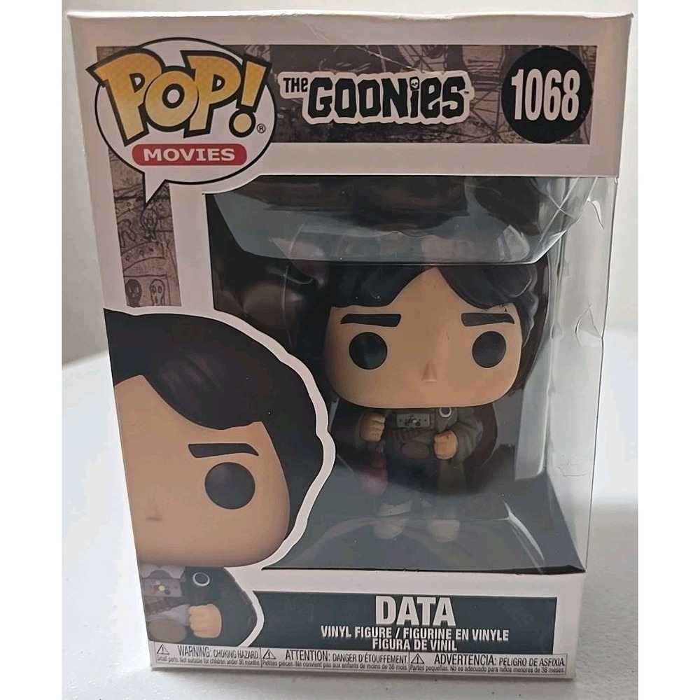 Funko POP! Movies The Goonies Data #1068 Vinyl Figure
